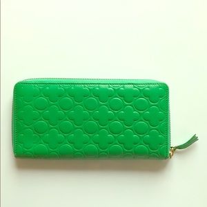 Comme des Garcons CDG long zip wallet